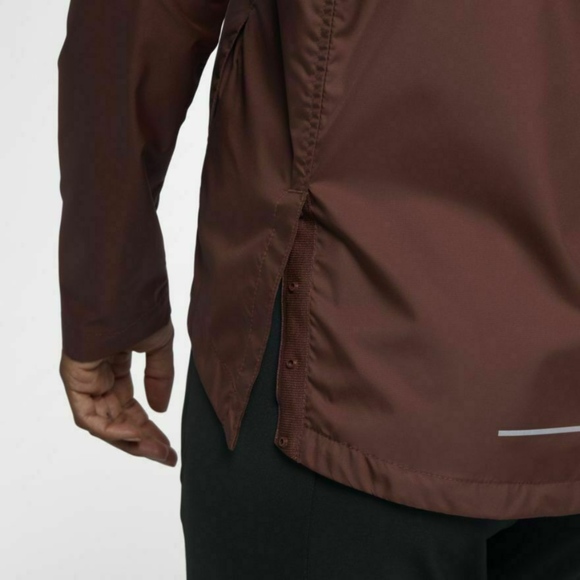 NWT NIKE Essential Running Full Zip Hooded Jacket - Picture 3 of 8